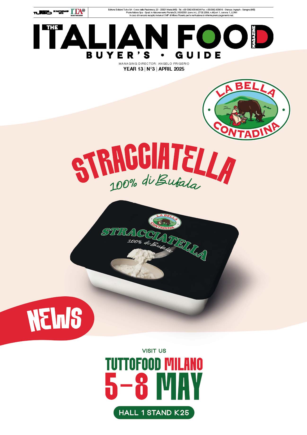 Italian Food Buyers Guide (Food magazine)
