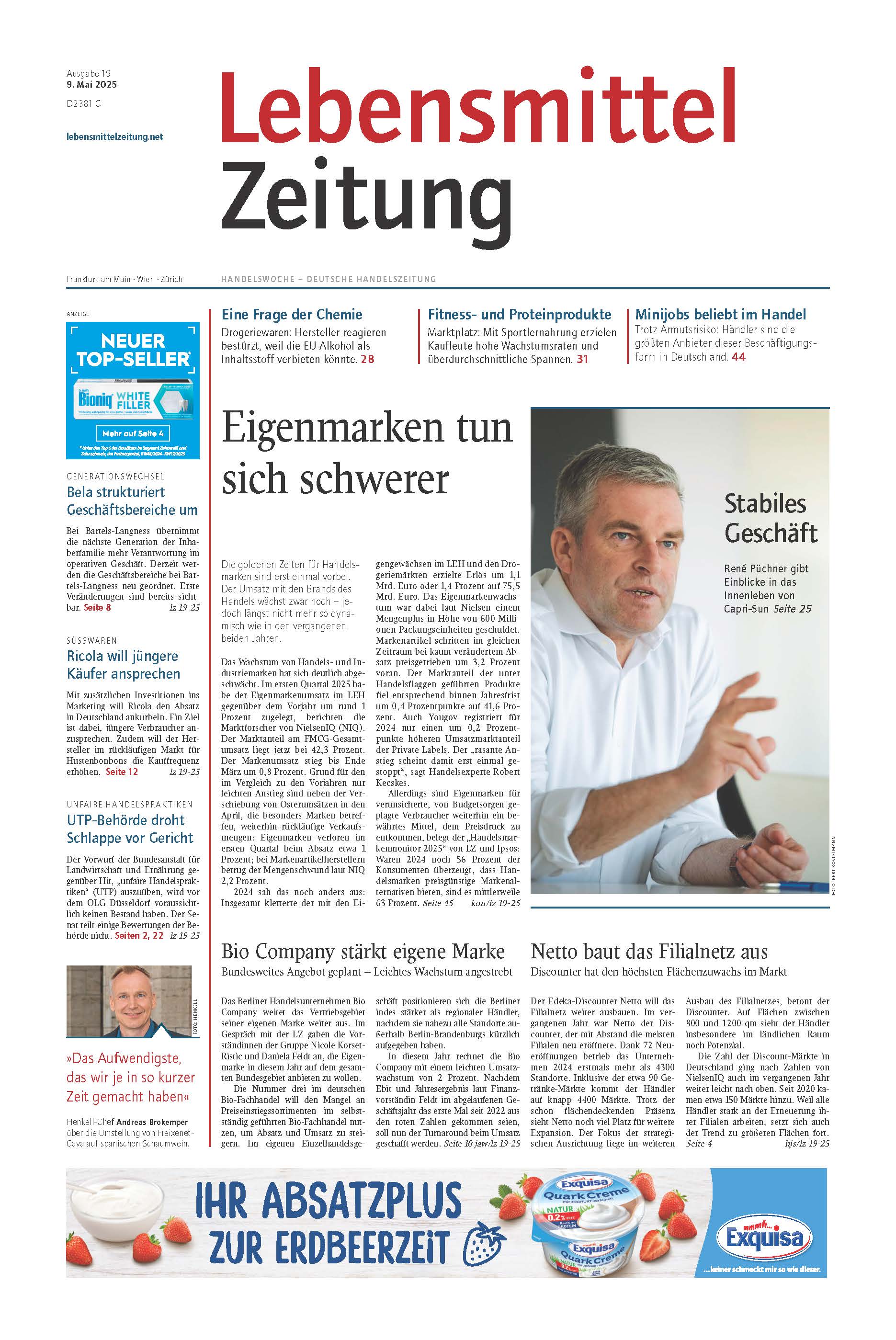 Lebensmittel Zeitung 