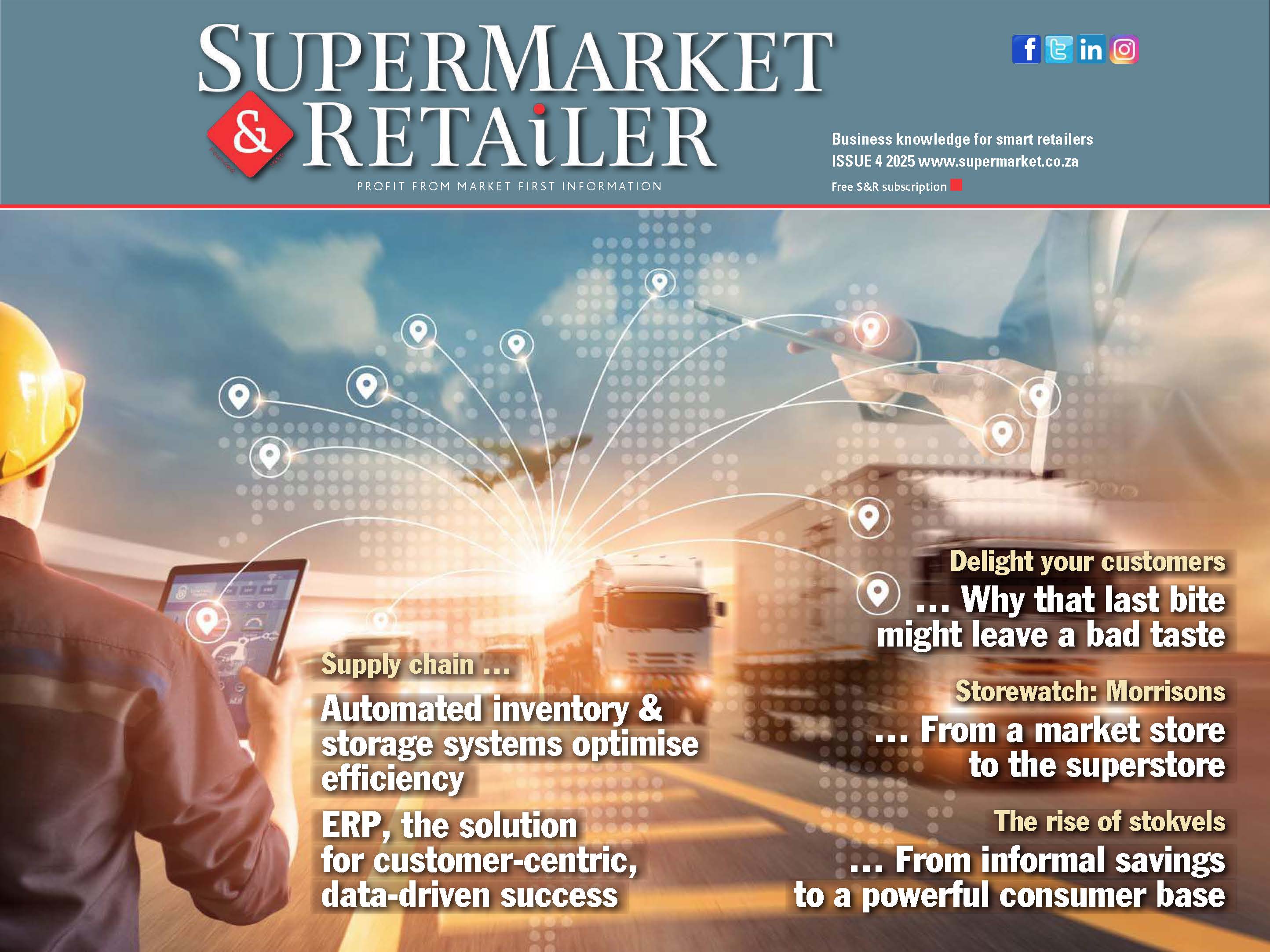 Supermarket & Retailer